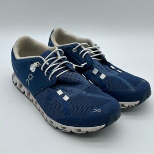 On Running Blue Athletic Shoes